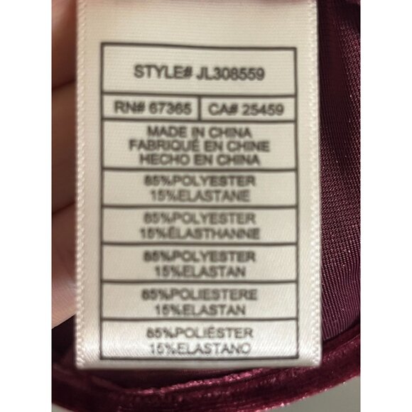 Betsey Johnson Velvet Mini Dress S Pink Festive Boho Western Chic Feminine 80s - Picture 10 of 12